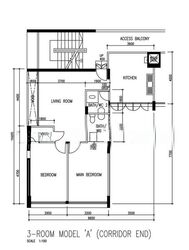 Blk 637 Veerasamy Road (Central Area), HDB 3 Rooms #562114341